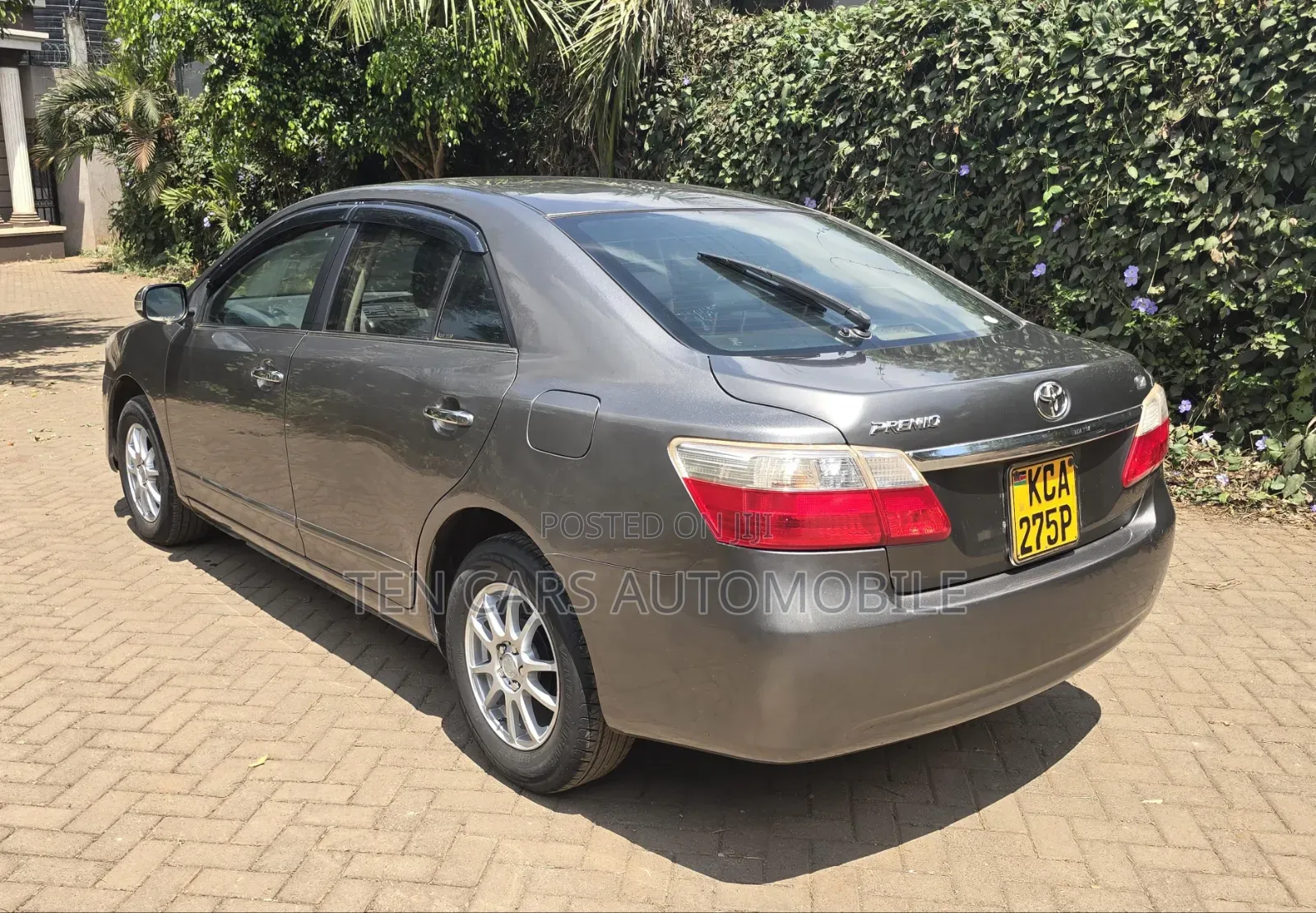 Toyota Premio 2007 Gray