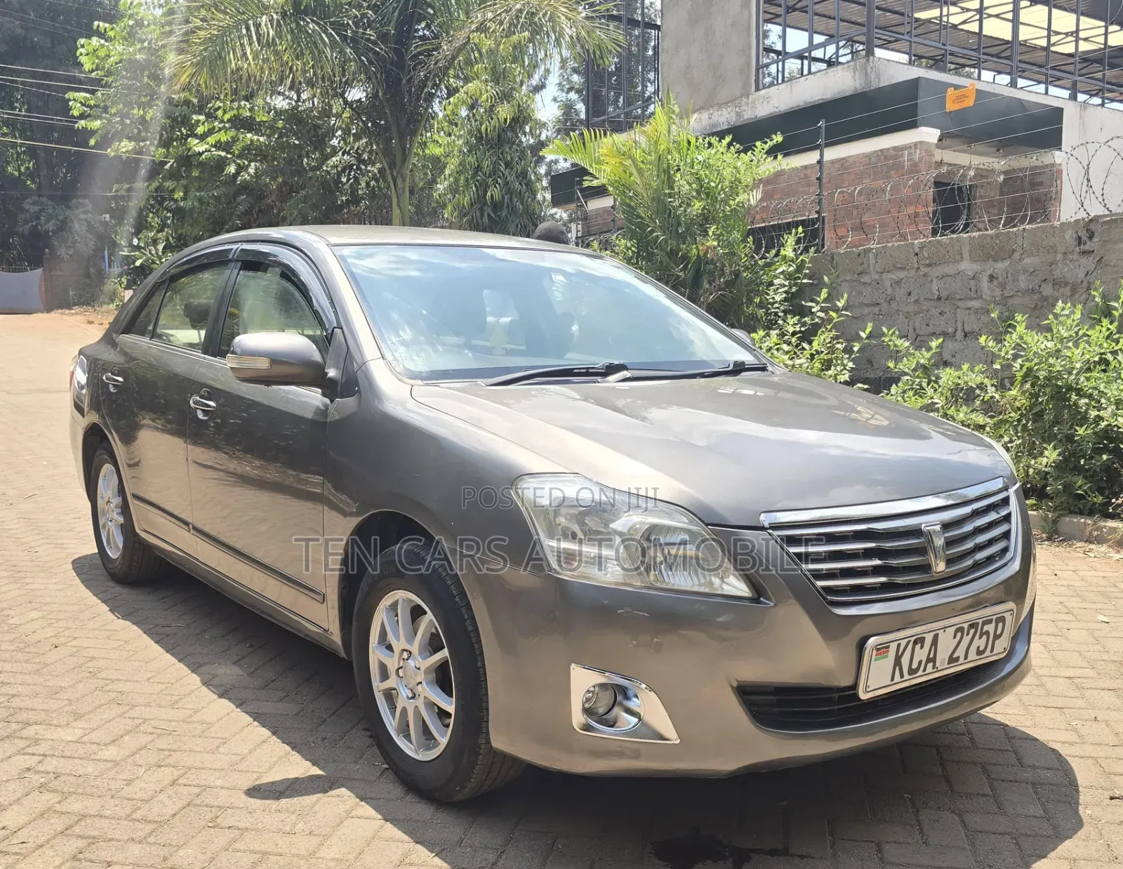 Toyota Premio 2007 Gray