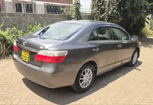 Toyota Premio 2007 Gray