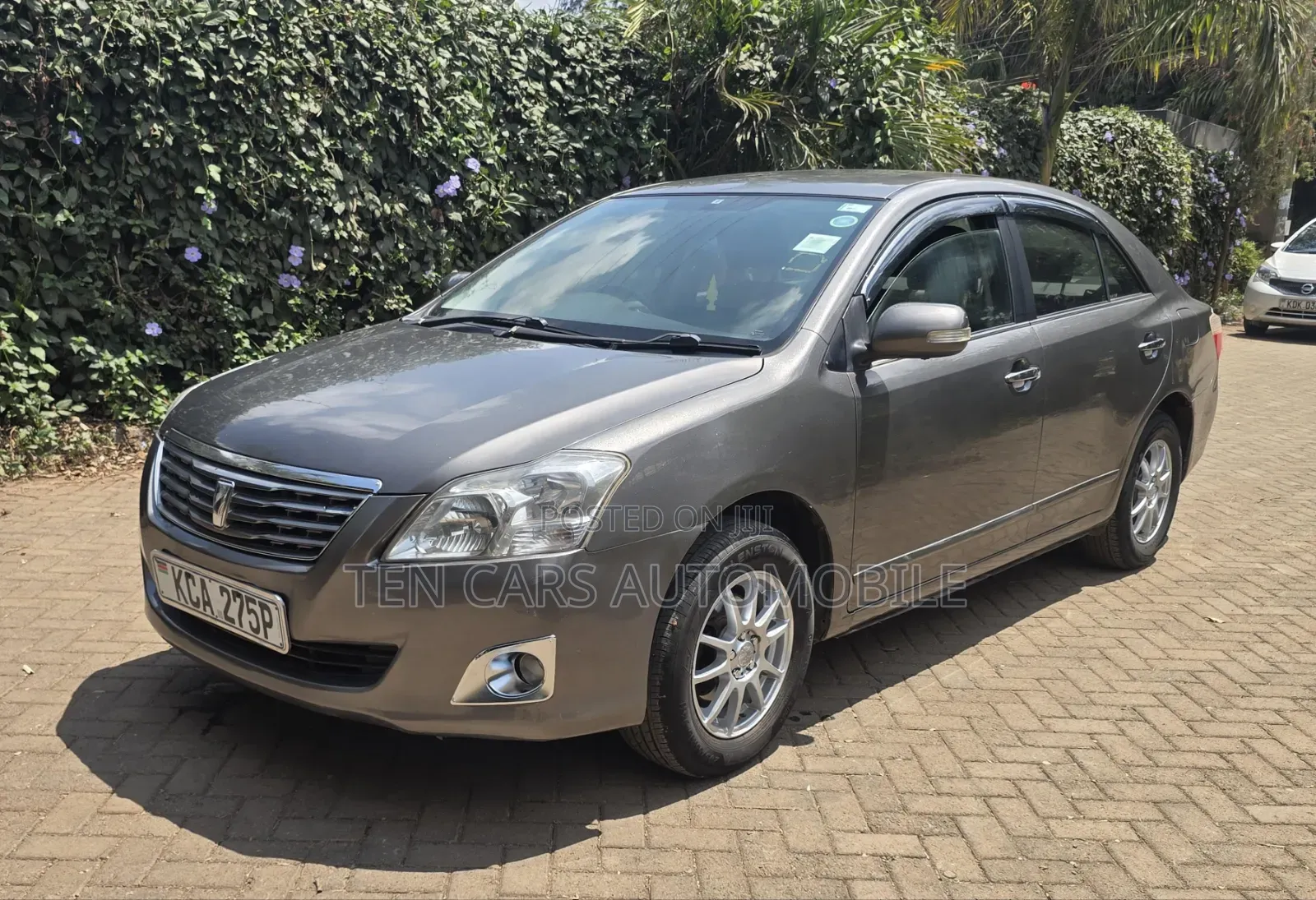 Toyota Premio 2007 Gray