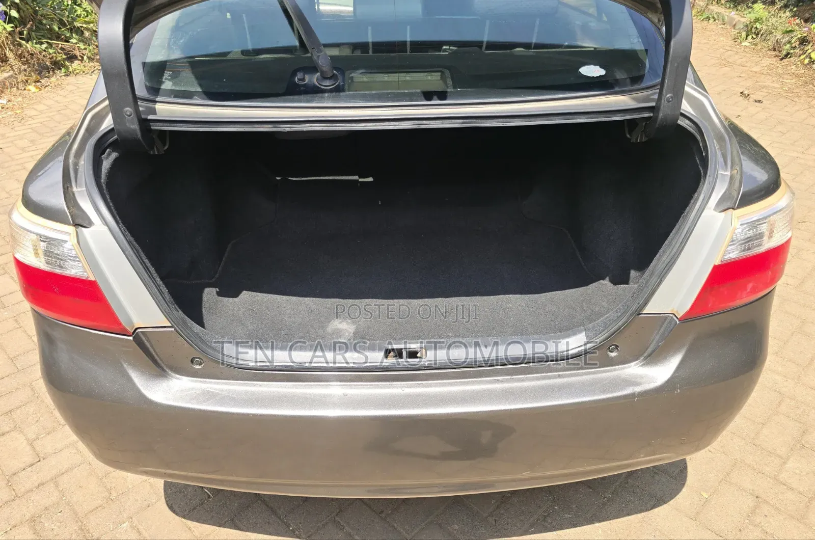 Toyota Premio 2007 Gray