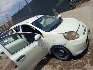 Nissan March 2011 White