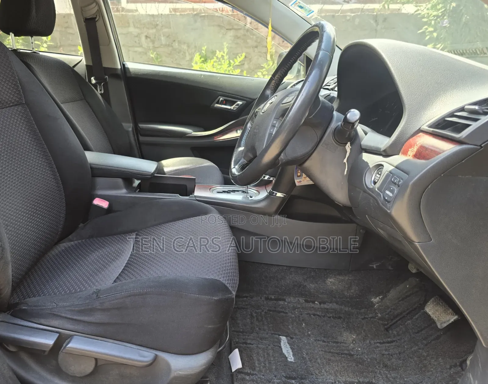 Toyota Premio 2007 Gray