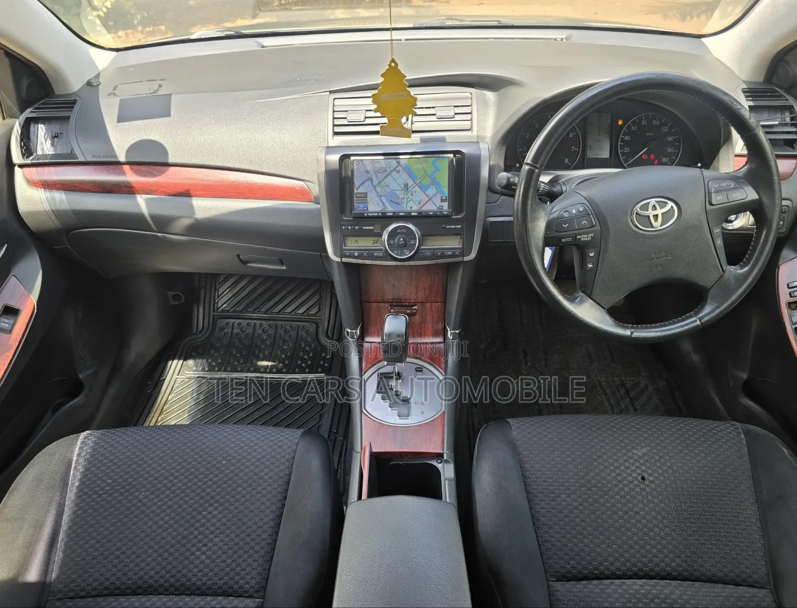Toyota Premio 2007 Gray