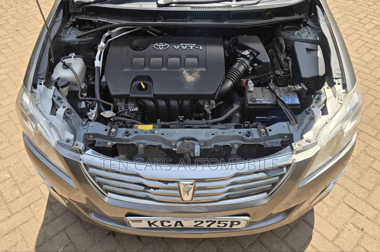 Toyota Premio 2007 Gray
