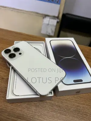 New Apple iPhone 14 Pro 256 GB White