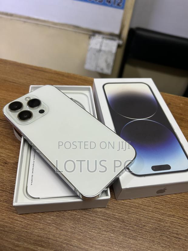 New Apple iPhone 14 Pro 256 GB White