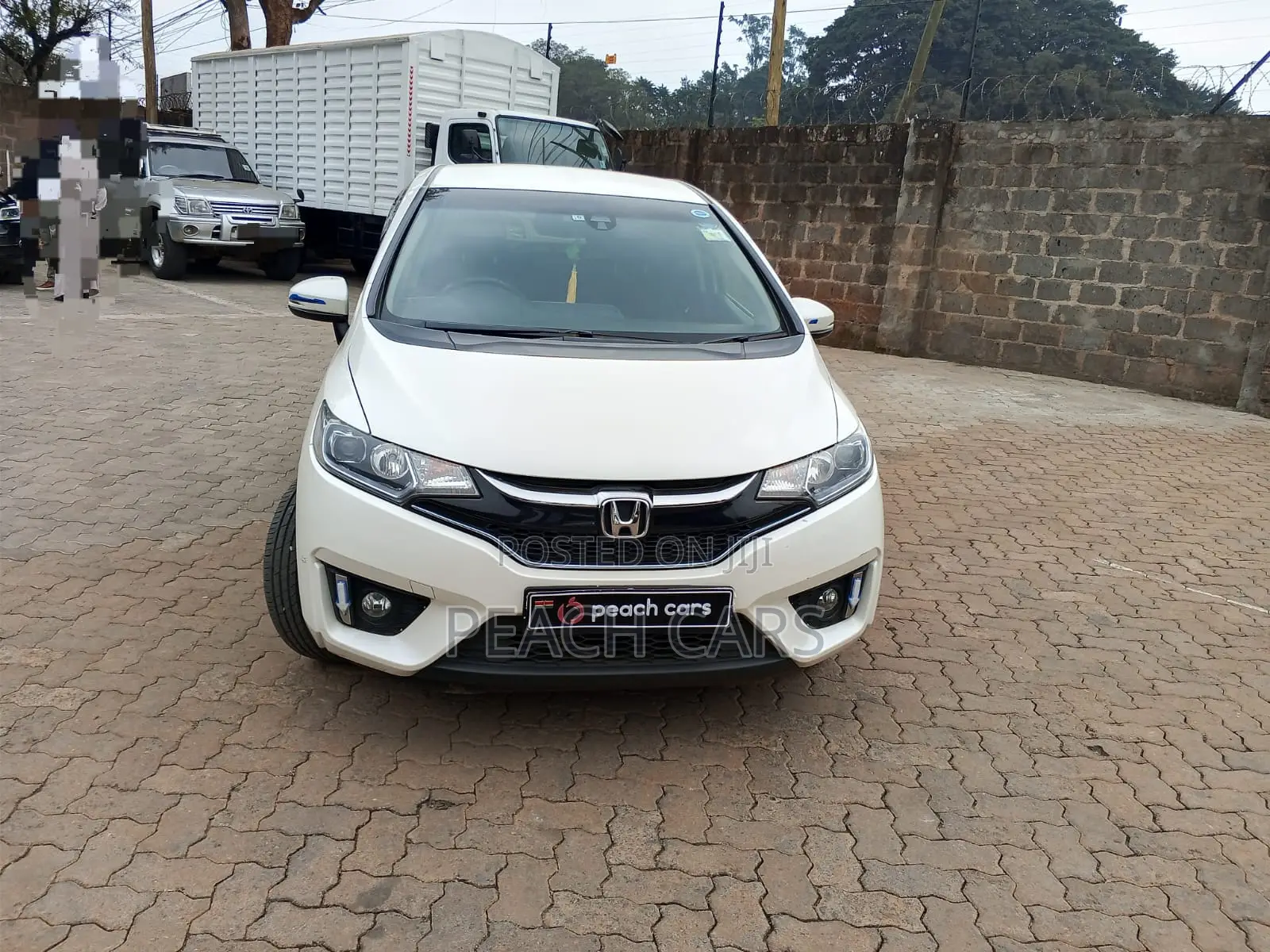 Honda Fit 2017 White