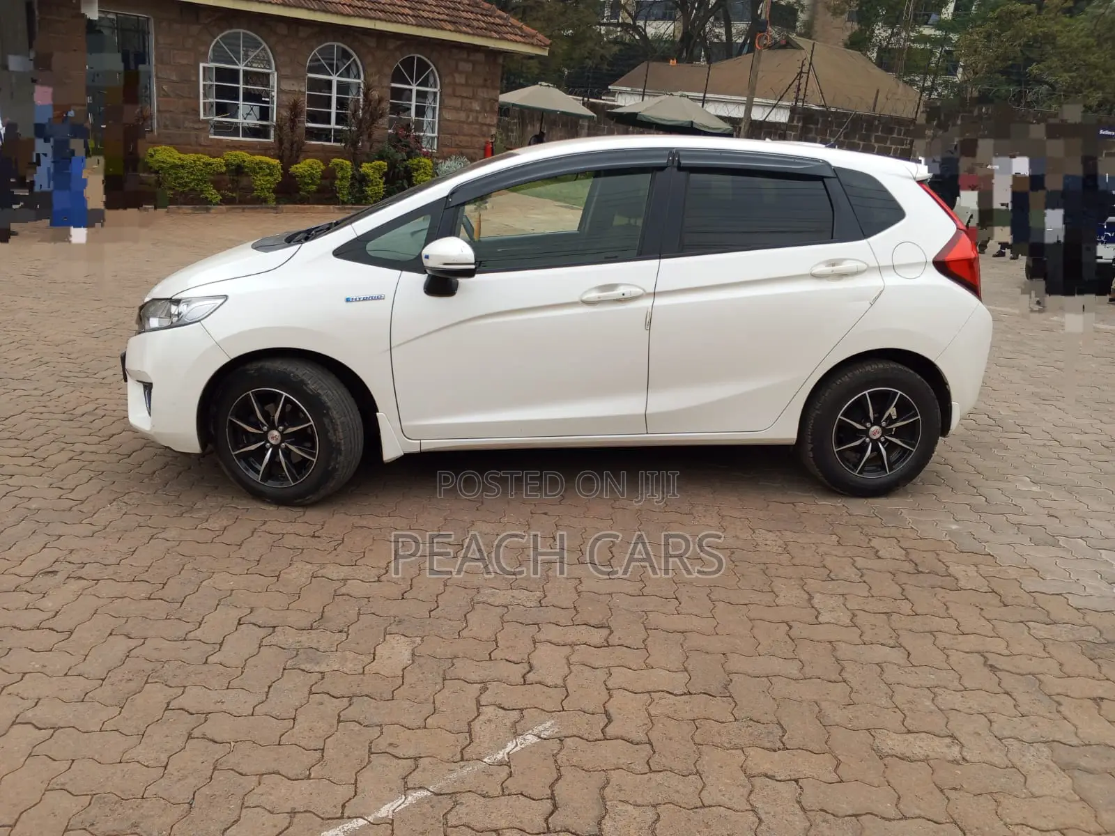 Honda Fit 2017 White