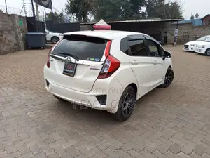 Honda Fit 2017 White