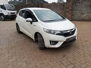 Honda Fit 2017 White