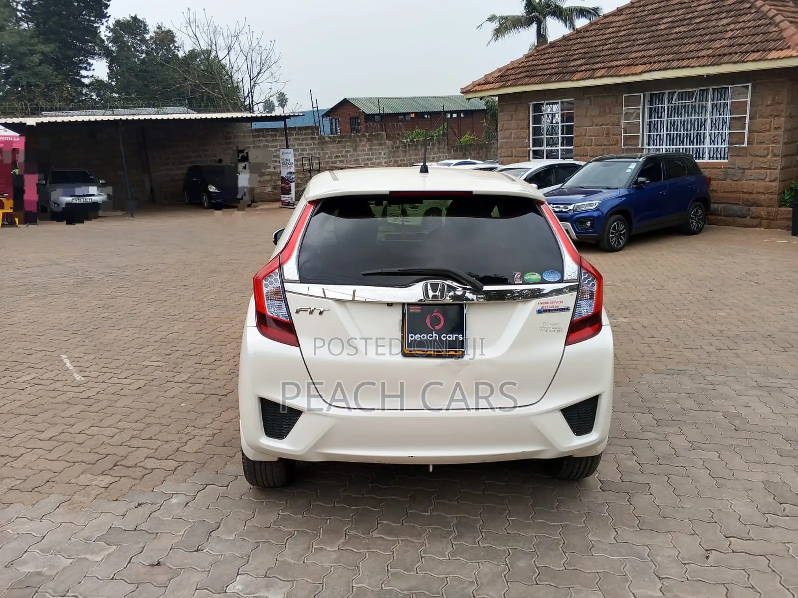 Honda Fit 2017 White