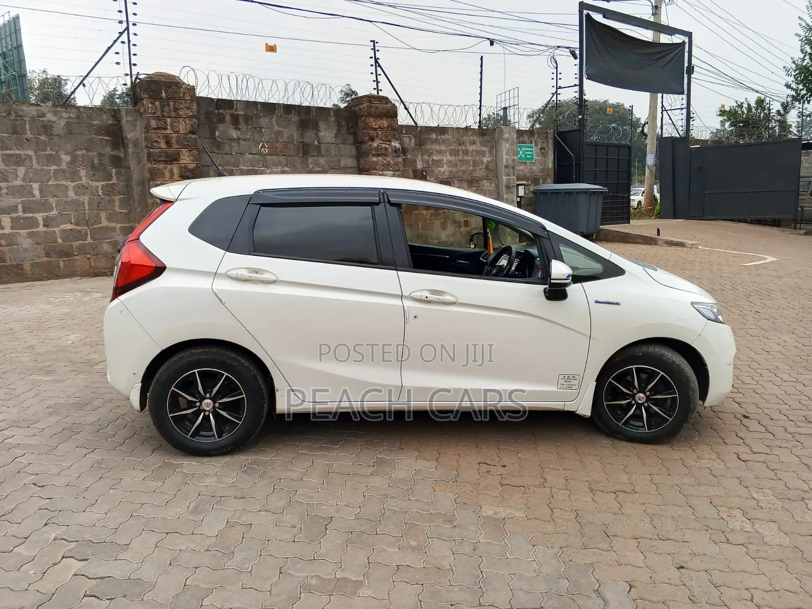 Honda Fit 2017 White