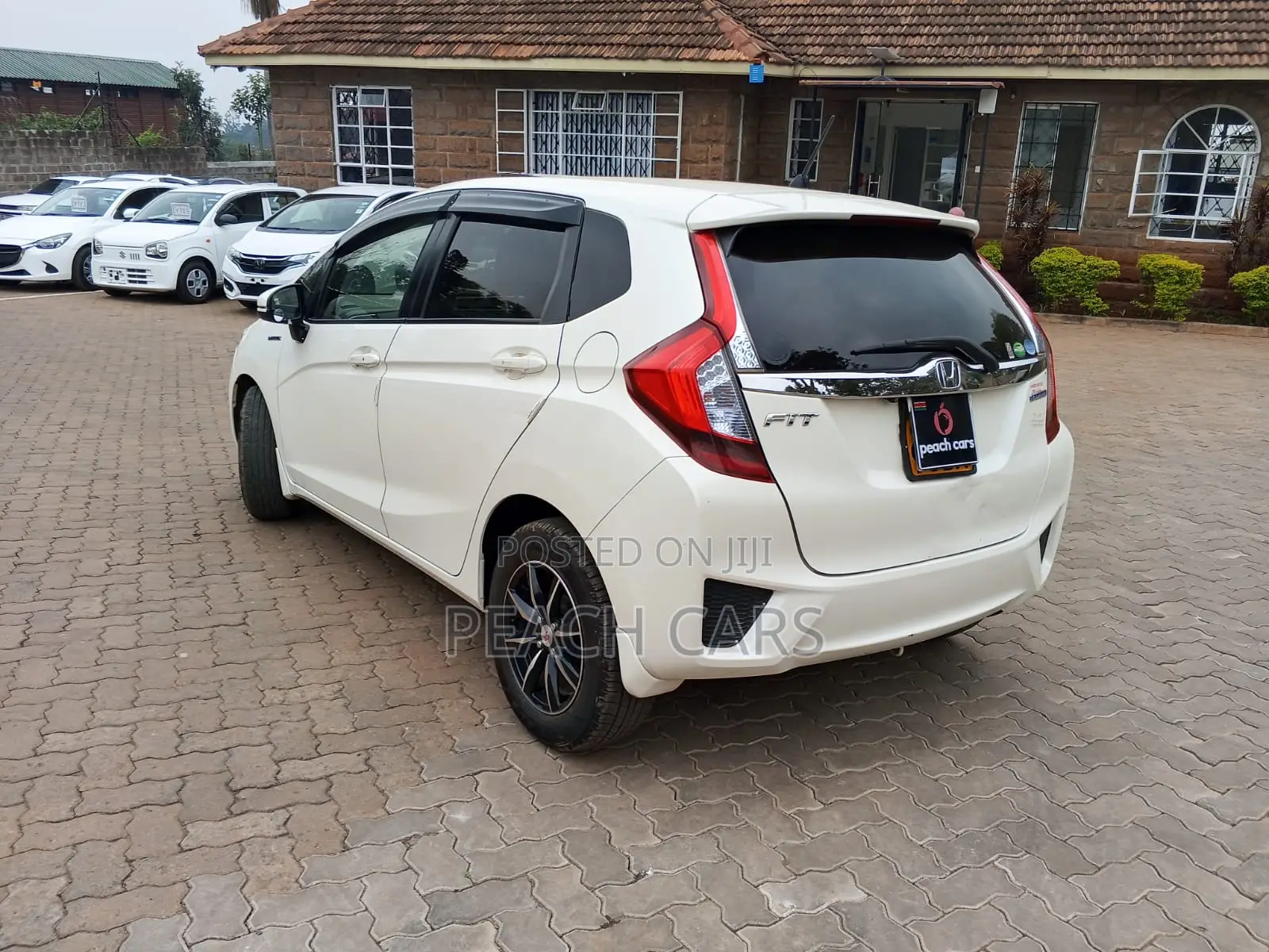 Honda Fit 2017 White