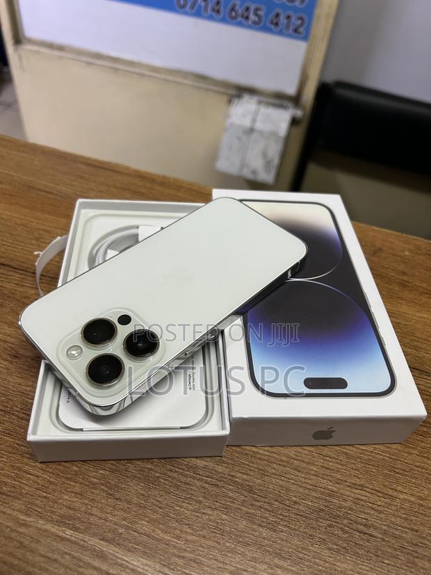 New Apple iPhone 14 Pro 256 GB White - thumbnail 2
