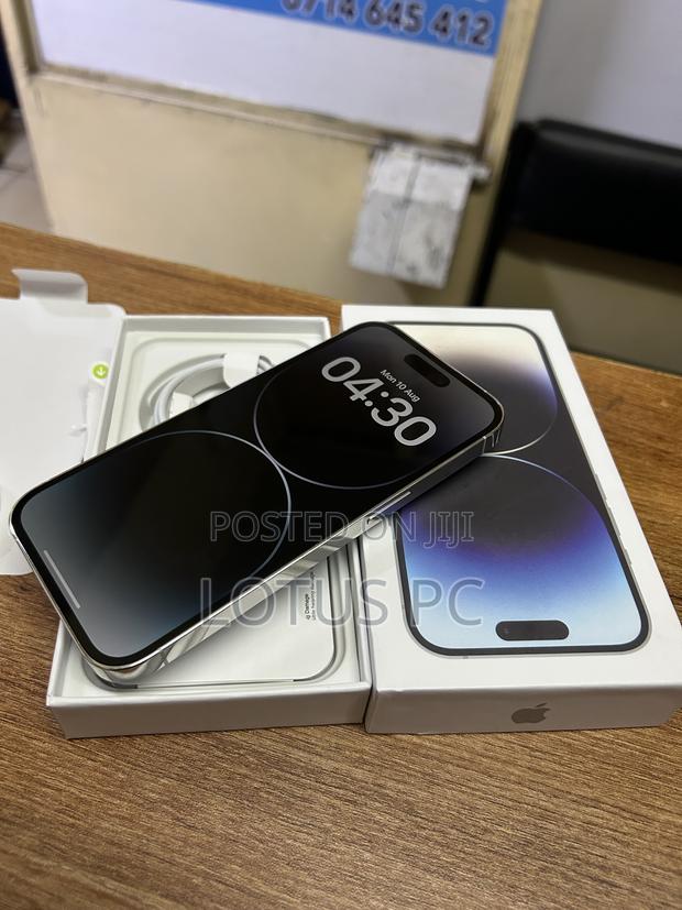 New Apple iPhone 14 Pro 256 GB White - thumbnail 3