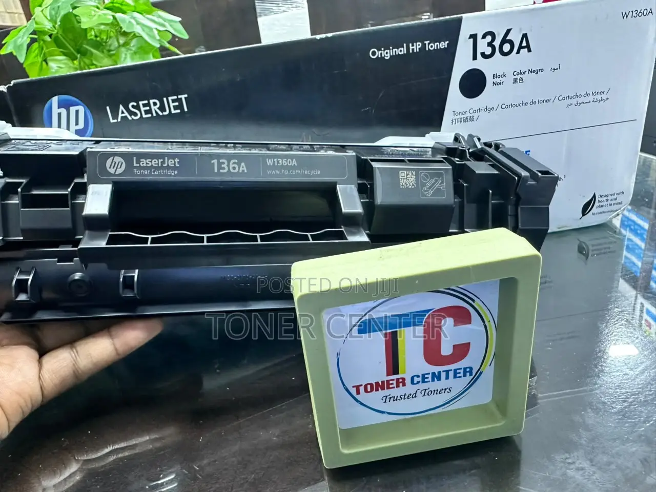 Original HP 136A Toner Cartridge – LaserJet M234/M236 Series