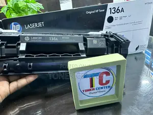 Original HP 136A Toner Cartridge – LaserJet M234/M236 Series