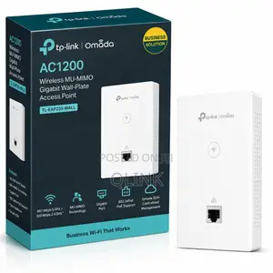 TP-Link Omada AC1200 Wall-Plate Access Point - TL-EAP235-WALL
