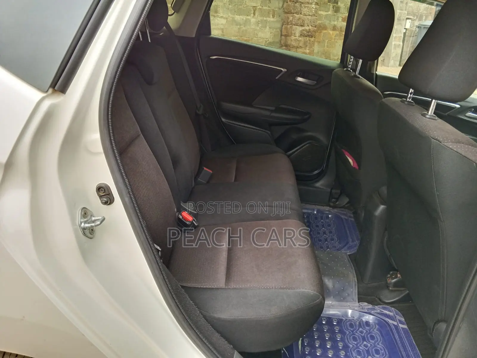 Honda Fit 2017 White