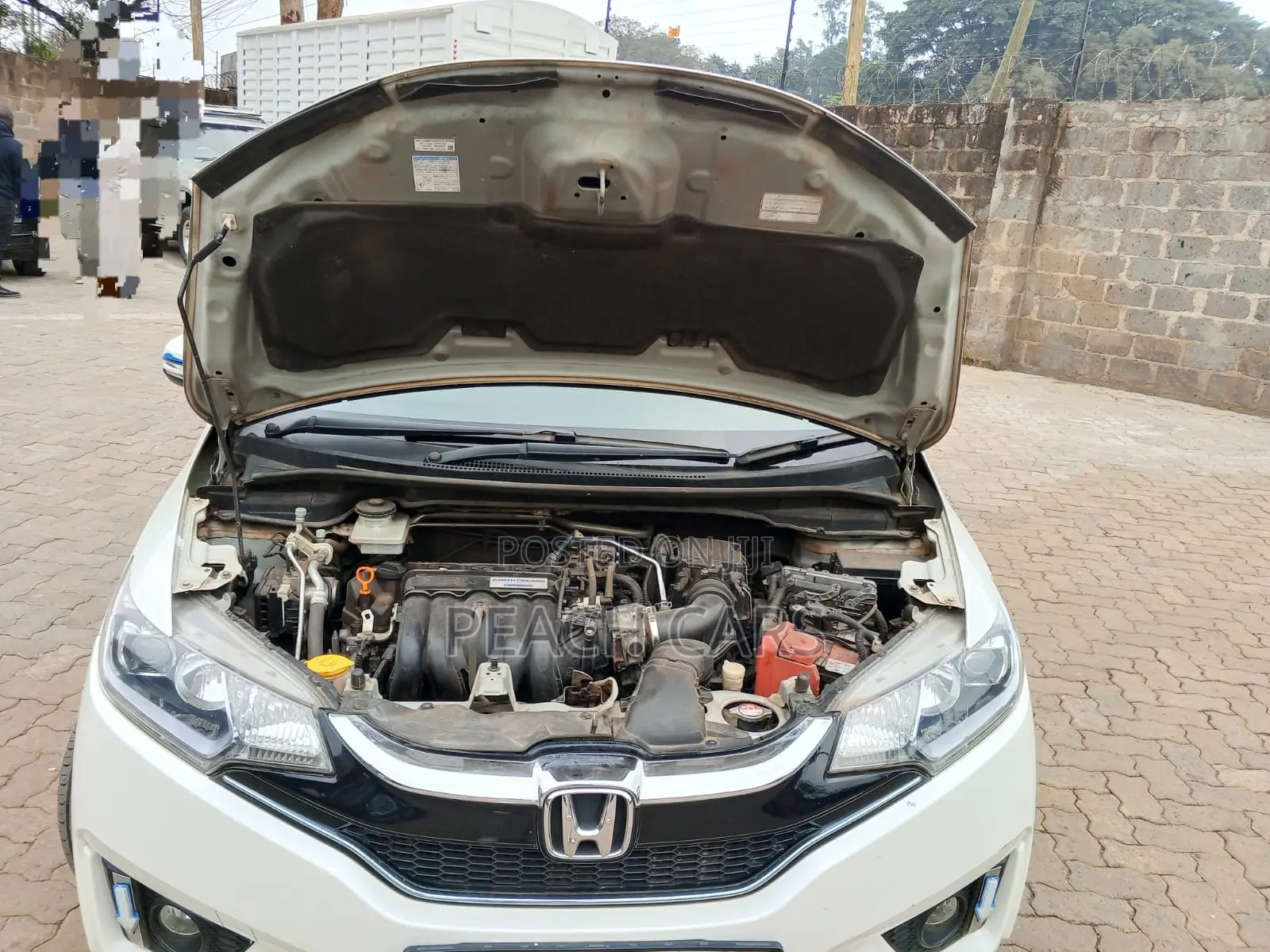 Honda Fit 2017 White