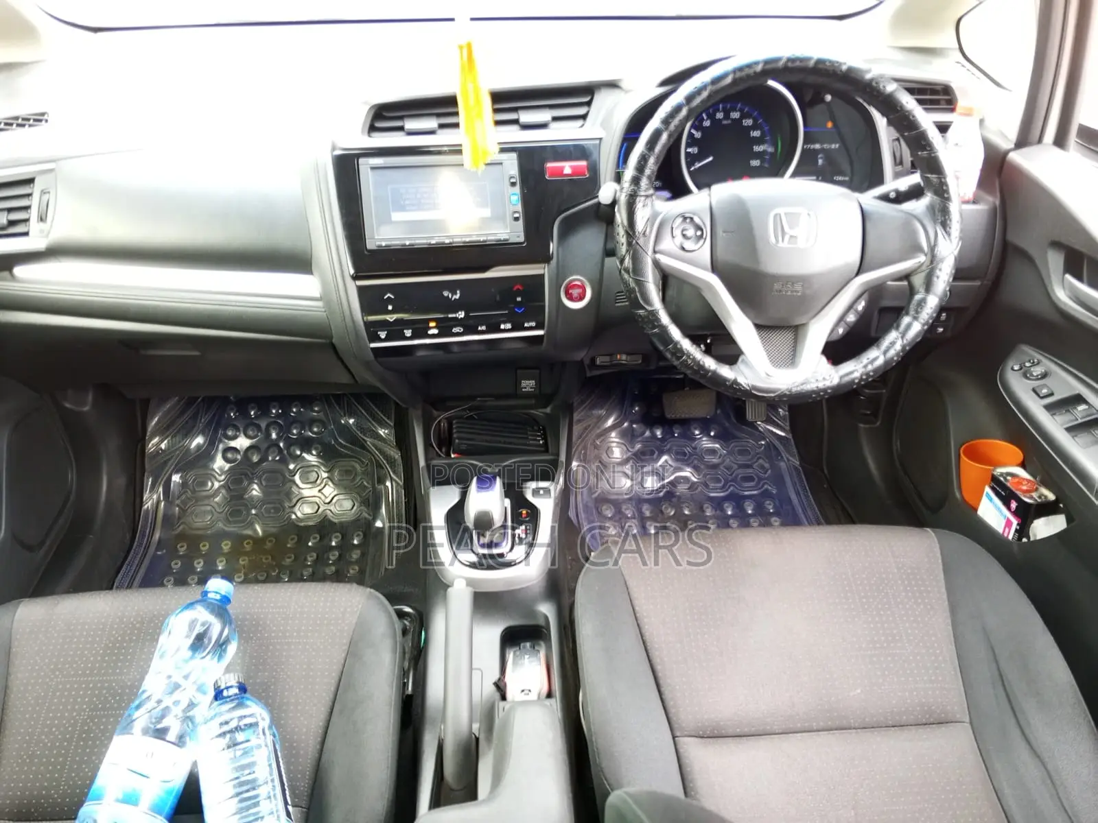 Honda Fit 2017 White