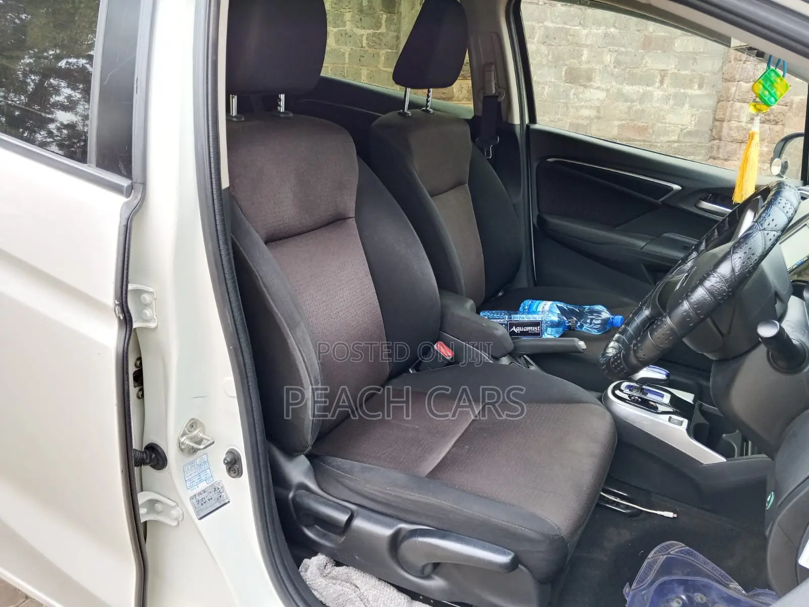 Honda Fit 2017 White