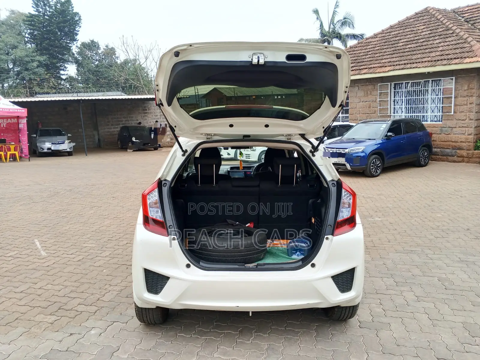 Honda Fit 2017 White