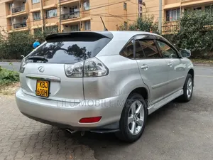 Lexus LX 470 Sport Utility 2004 Silver