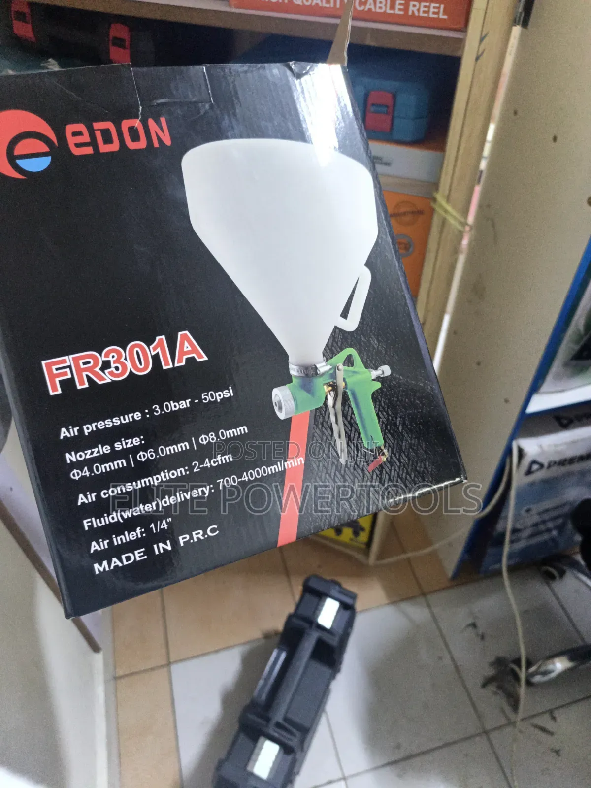 Spray Gun / Air Gun