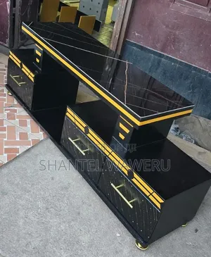 Executive TV Stand With Marble Coating