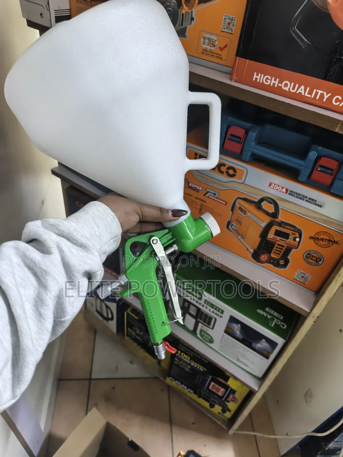 Spray Gun / Air Gun