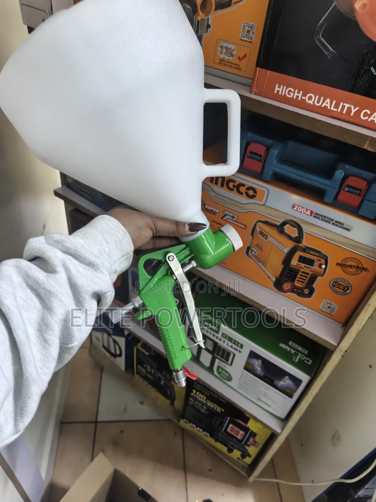 Spray Gun / Air Gun