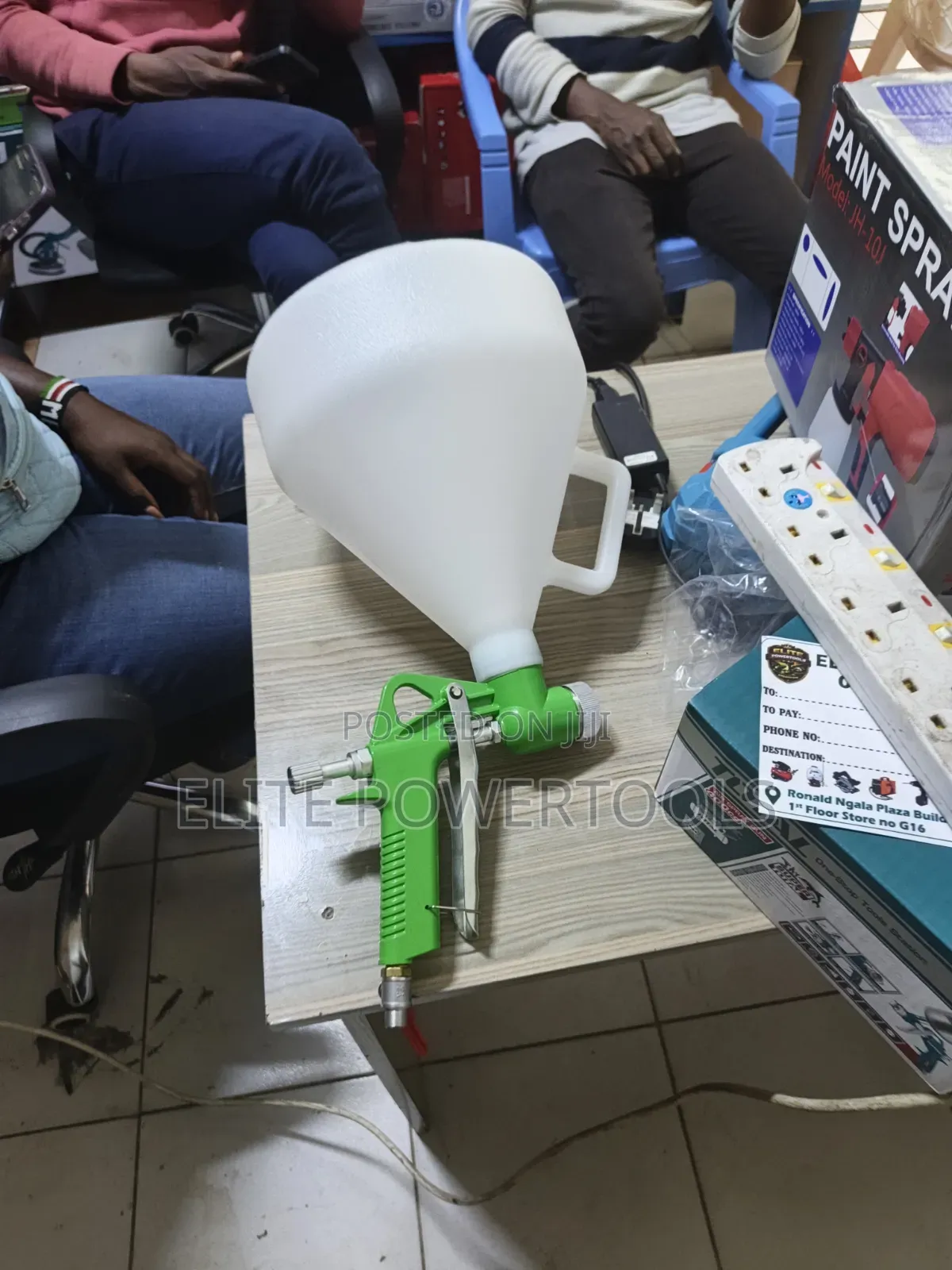 Spray Gun / Air Gun
