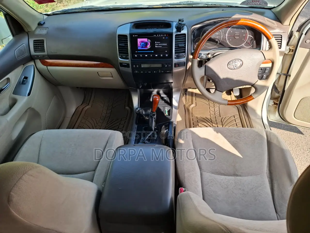 Toyota Land Cruiser Prado 2.7 i 16V 2008 Pearl