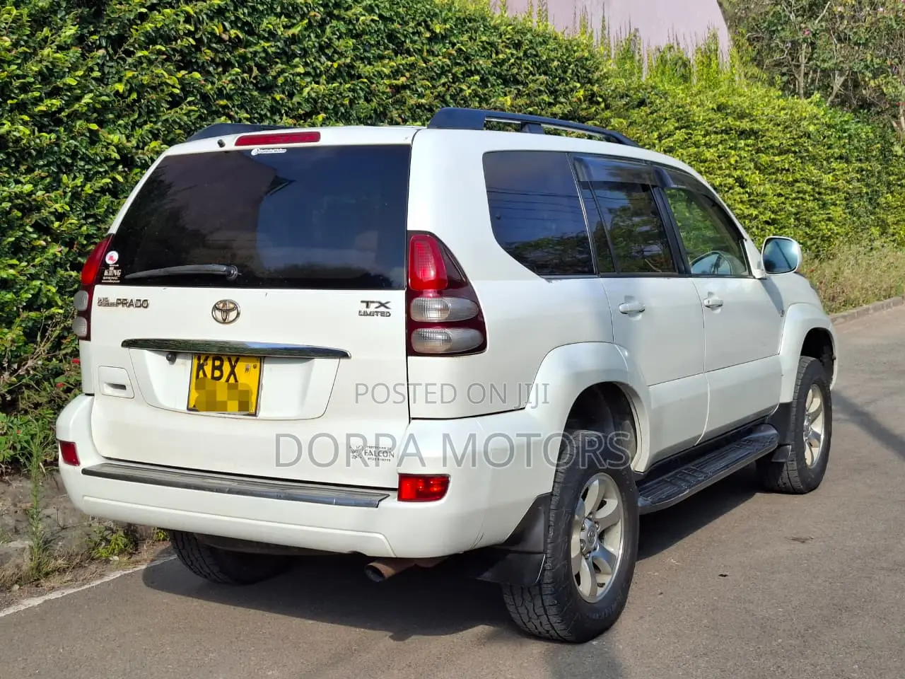 Toyota Land Cruiser Prado 2.7 i 16V 2008 Pearl