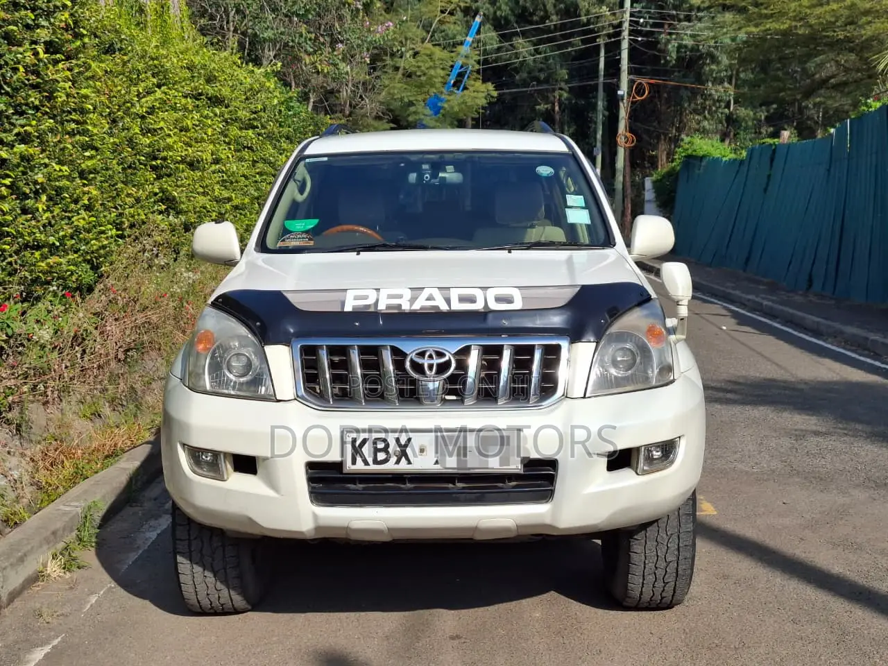 Toyota Land Cruiser Prado 2.7 i 16V 2008 Pearl