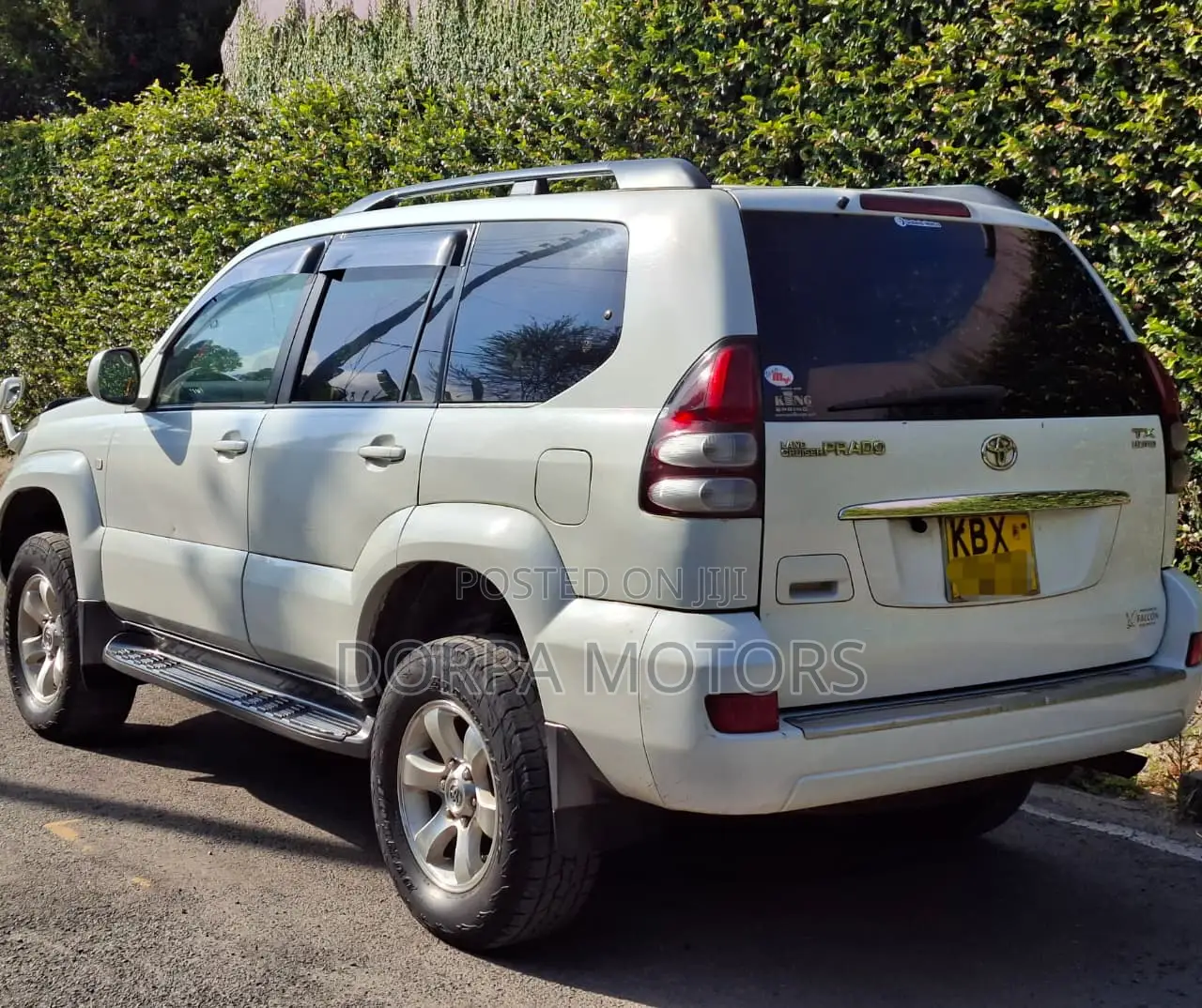Toyota Land Cruiser Prado 2.7 i 16V 2008 Pearl