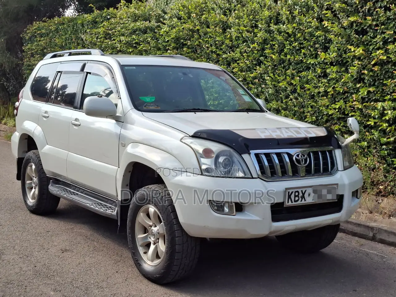 Toyota Land Cruiser Prado 2.7 i 16V 2008 Pearl