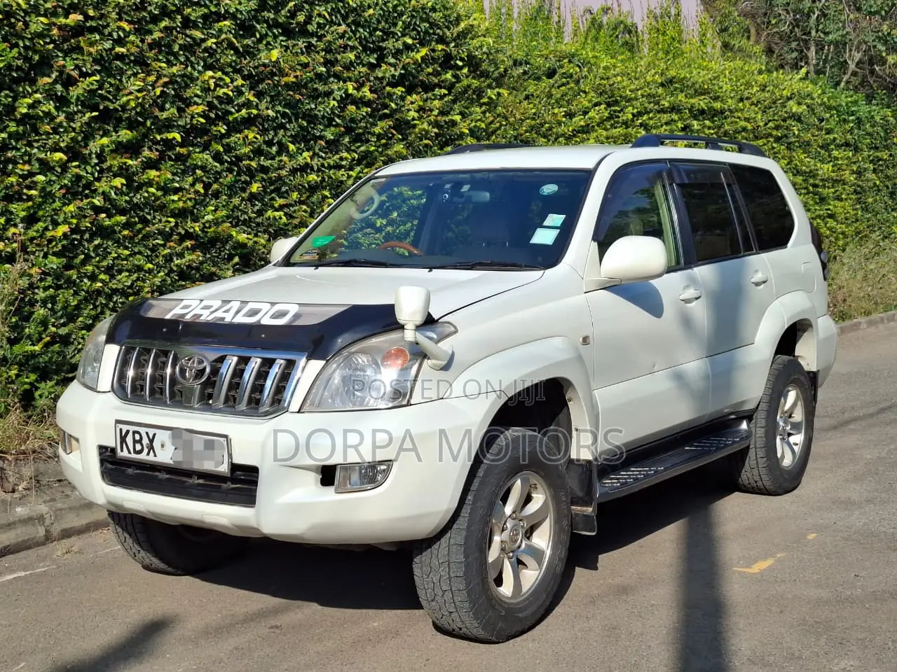 Toyota Land Cruiser Prado 2.7 i 16V 2008 Pearl