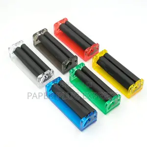 Plastic King Size Rolling Machine 110mm – Assorted Colours