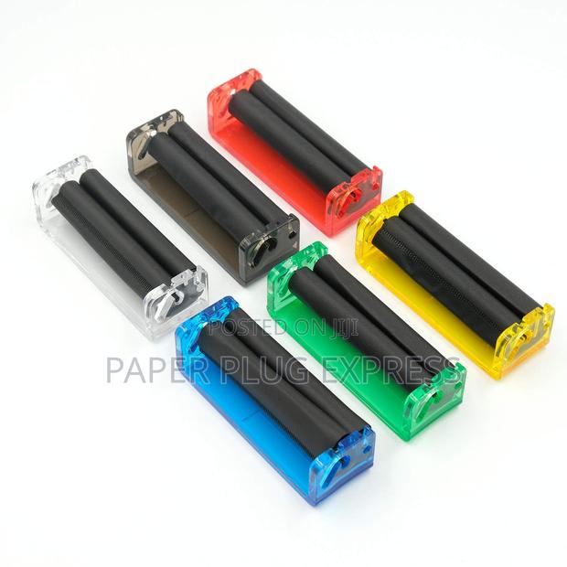 Plastic King Size Rolling Machine 110mm – Assorted Colours