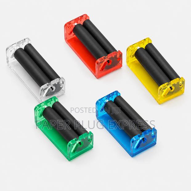 Plastic King Size Rolling Machine 110mm – Assorted Colours - thumbnail 2