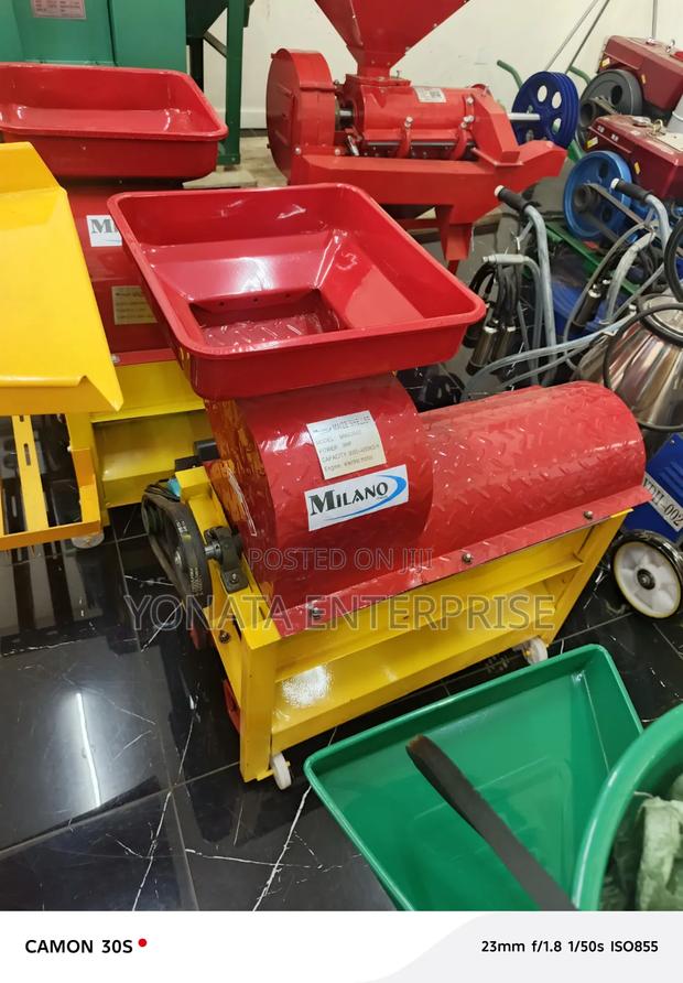 Commercial Maize Sheller Machine - main view