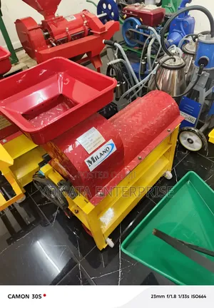 Commercial Maize Sheller Machine