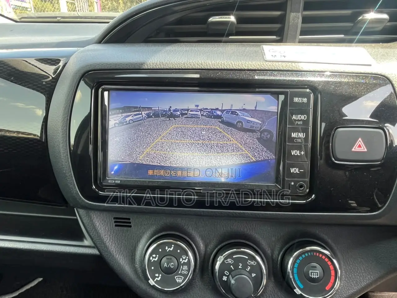 Toyota Vitz 2019 Blue