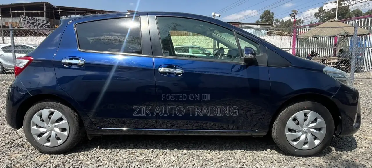 Toyota Vitz 2019 Blue