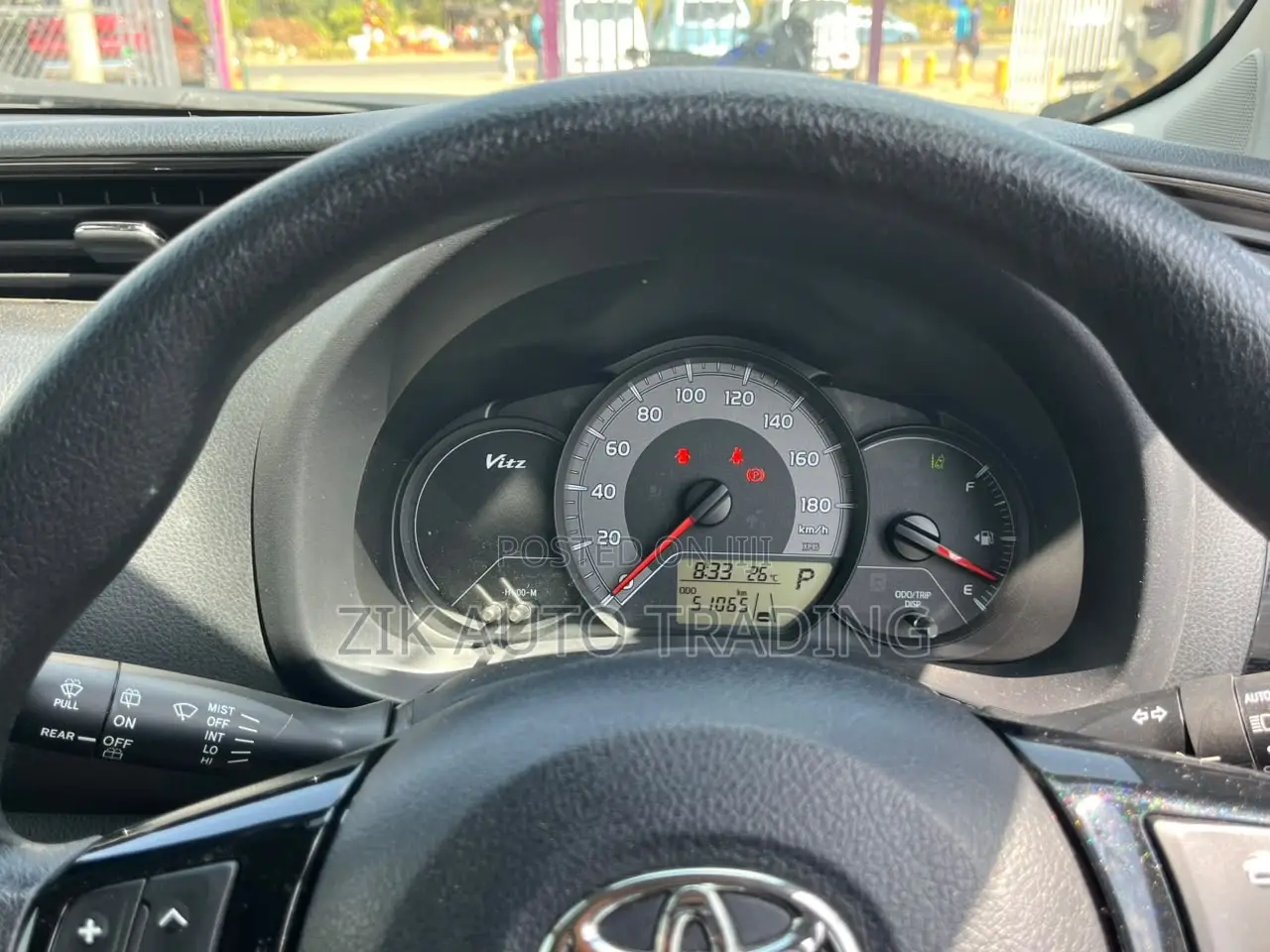 Toyota Vitz 2019 Blue