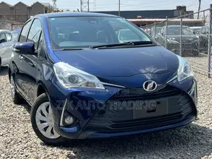 Toyota Vitz 2019 Blue