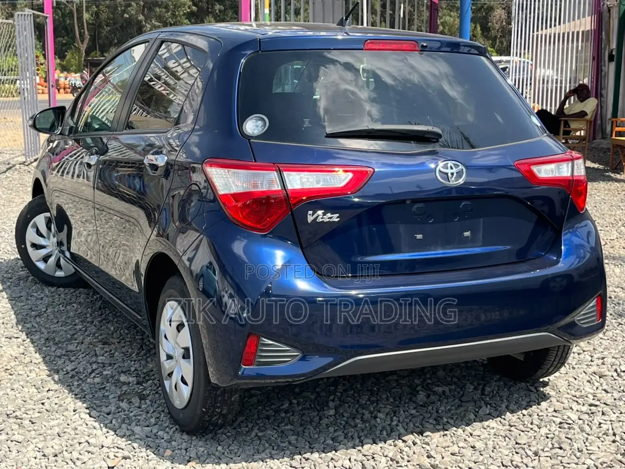 Toyota Vitz 2019 Blue